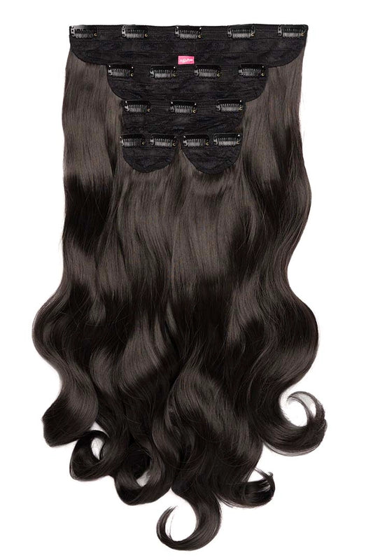 Extensiones Mimosa 20” Castaño Oscuro