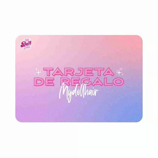 Tarjeta de Regalo My Doll Hair
