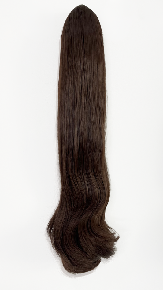 Pony Afrodita 26″ Castaño medio