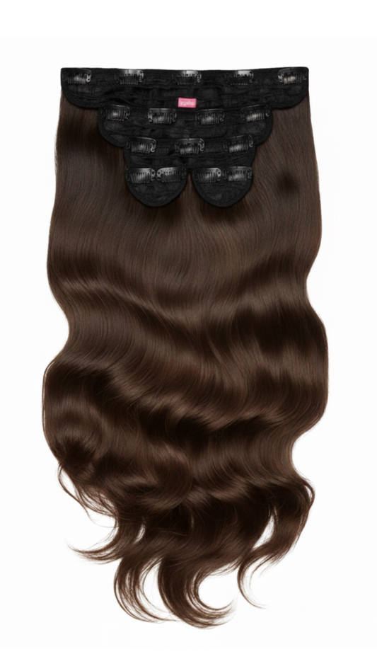 Extensiones Malibu Castaño Miel