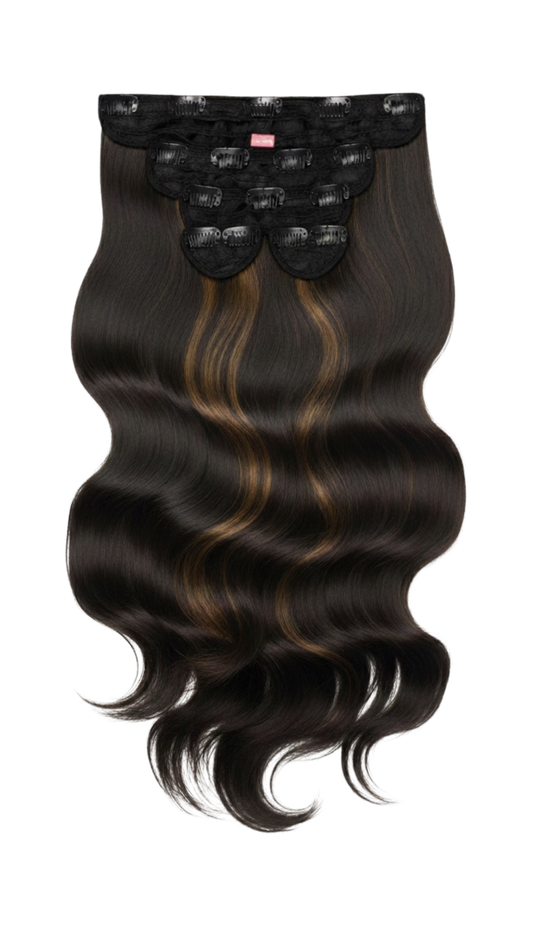 Extensiones Malibu Mix Caramelo