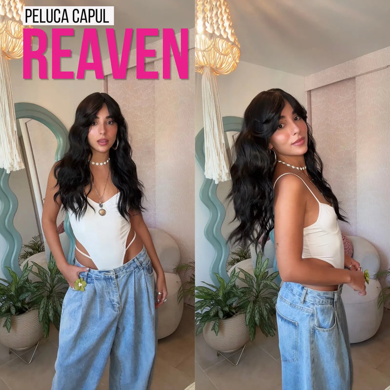 Pelucas Pelu Capul Raven — imagen 1 de 3