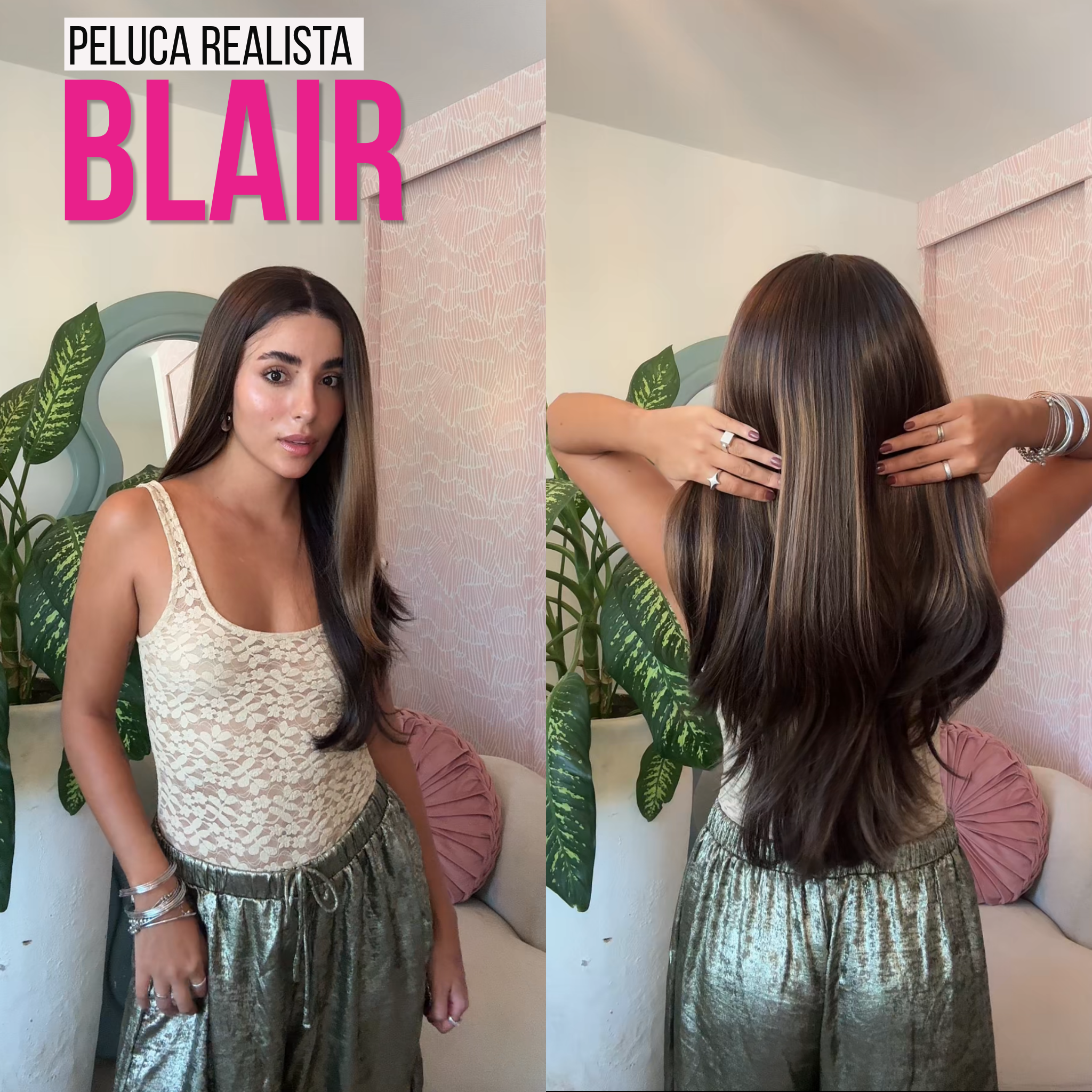 Pelu Realista Blair