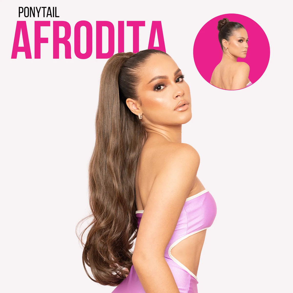 Ponytail Malla AFRODITA26” - imagen 2