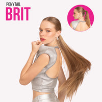 Ponytail Velcro BRIT26”