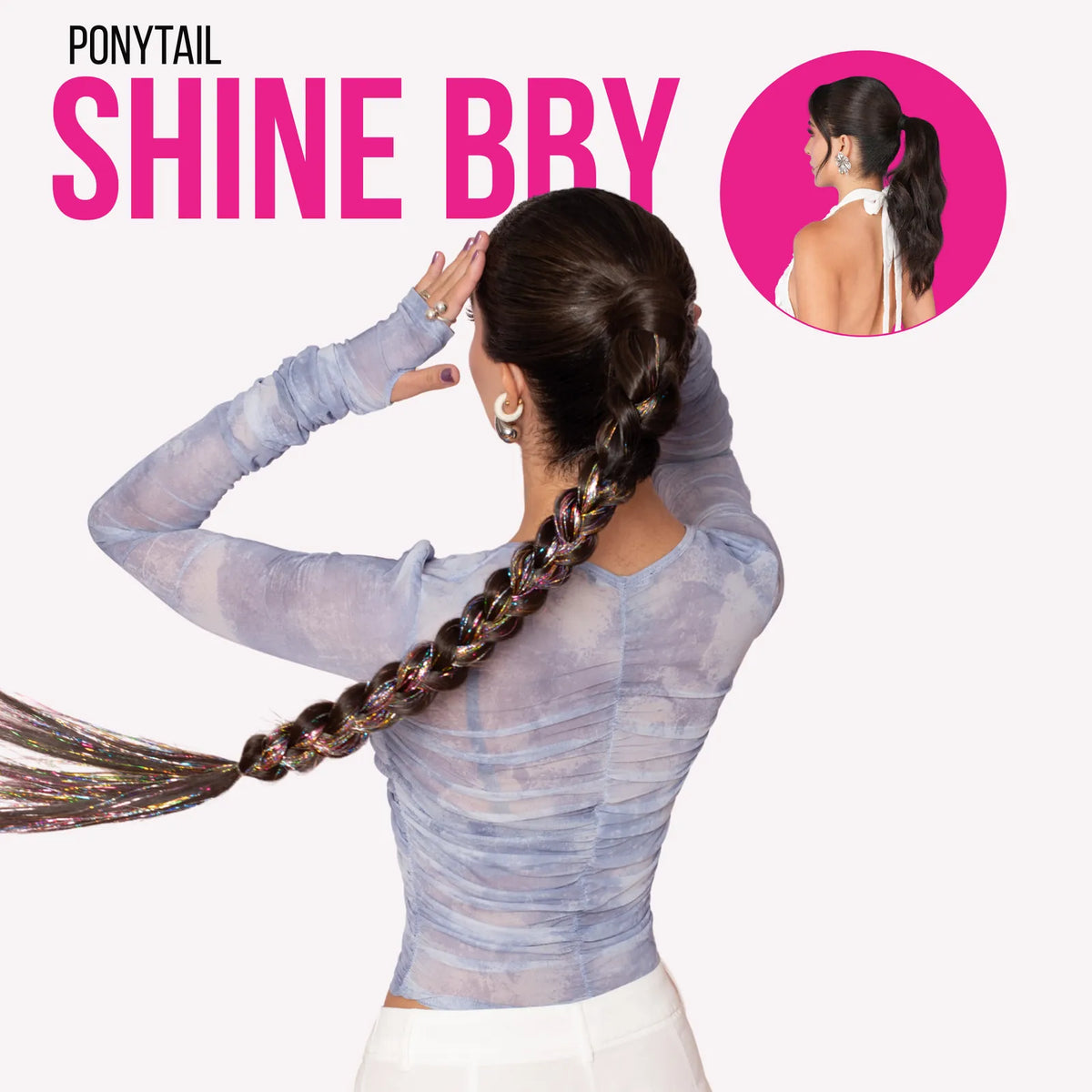 Trenza SHINEBBY34” - imagen 2
