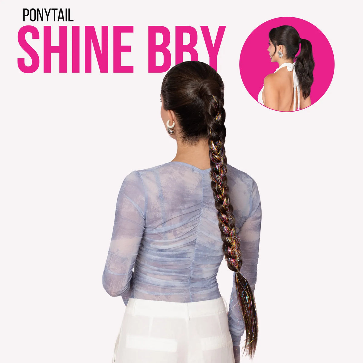 Trenza SHINEBBY34”