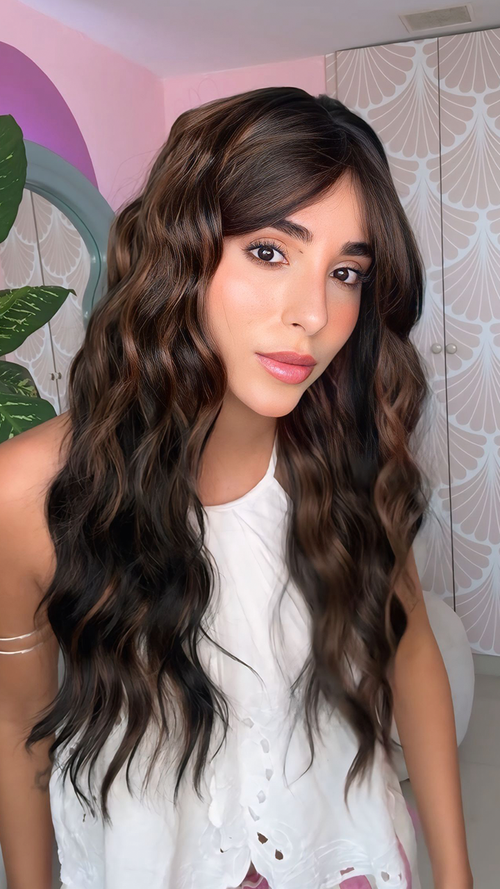 Pelu Capul Raven con visos