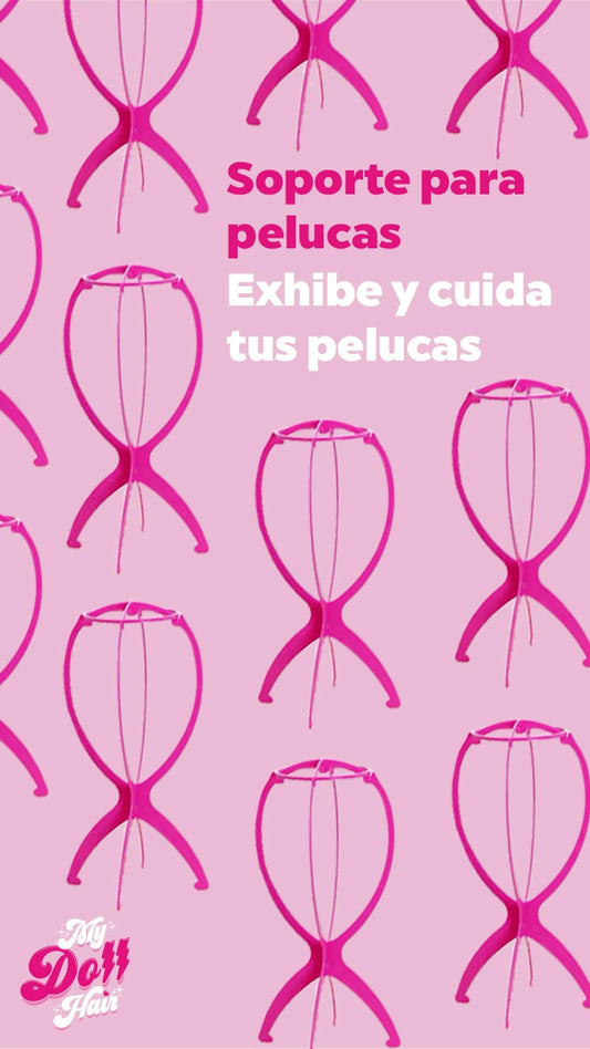 Soporte para pelucas