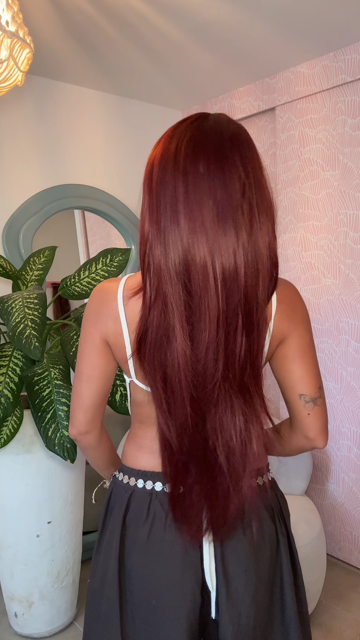 Pelu Capul Danna Cherry Cola