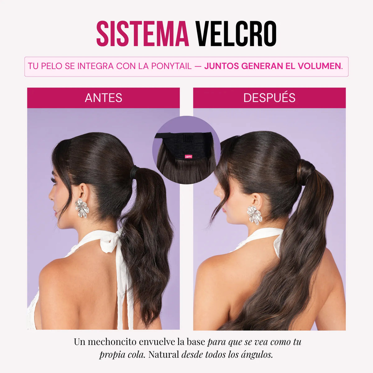 Ponytail Ponytail Velcro MALIBU26” — imagen 54 de 57