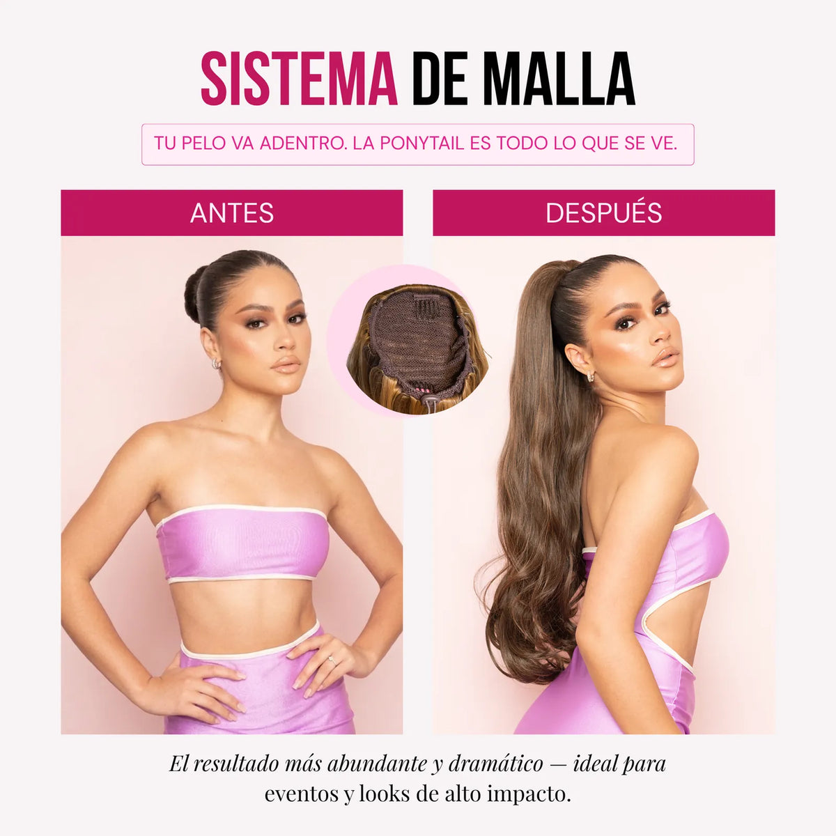Ponytail Ponytail Malla AFRODITA26” — imagen 33 de 36