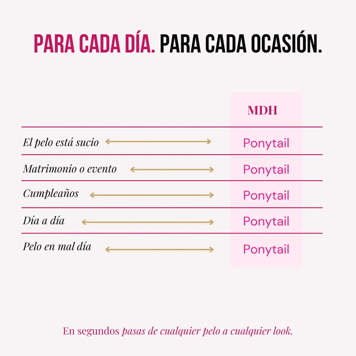 Ponytail Ponytail Velcro BRIT26” — imagen 85 de 87