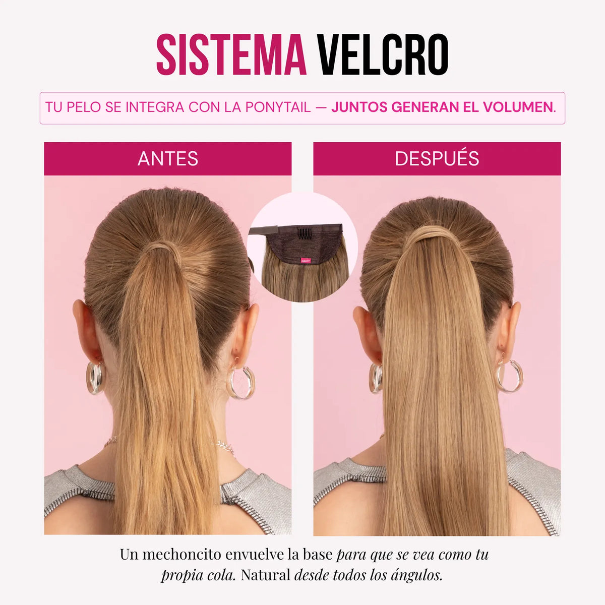 Ponytail Ponytail Velcro PARIS18” — imagen 86 de 89
