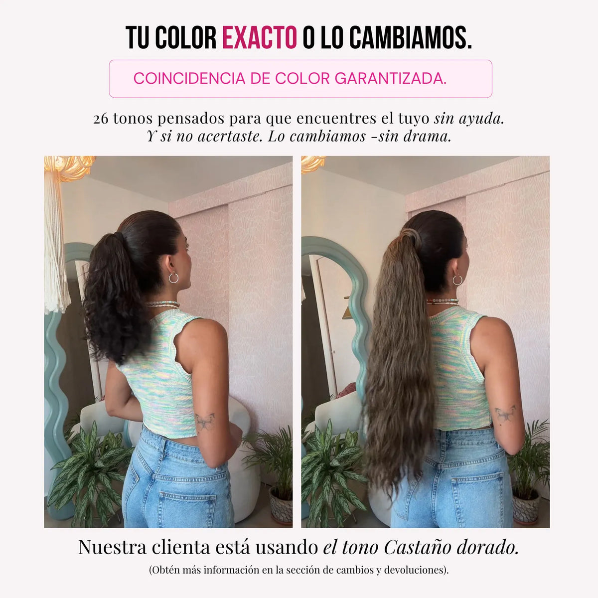Ponytail Ponytail Velcro SHAK26” — imagen 89 de 89