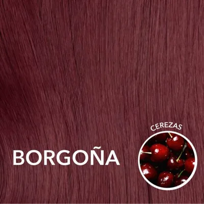 #Color_Borgoña - Hair Bar