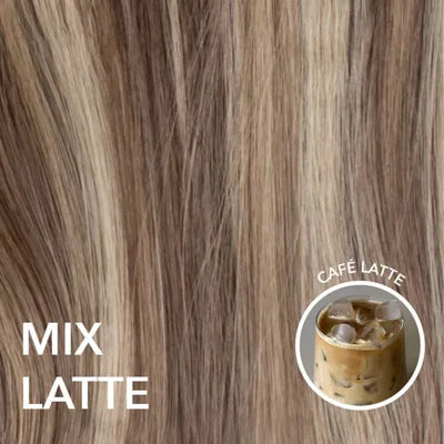 #color_Mix latte-Hair bar