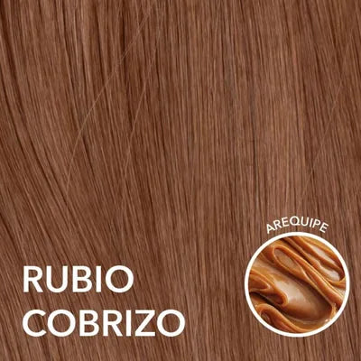 #Color_Rubio Cobrizo - Hair Bar