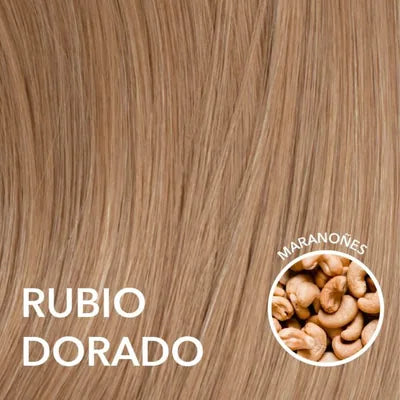 #Color_Rubio Dorado - Hair Bar