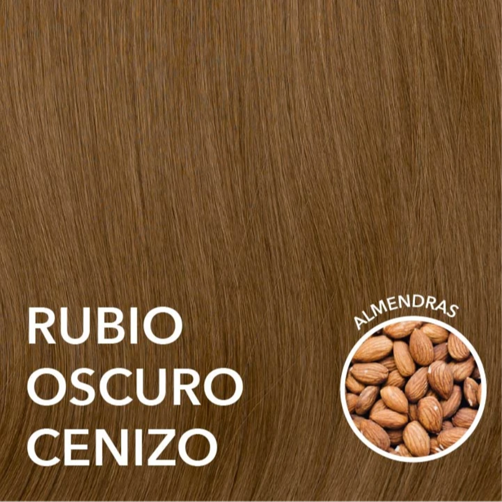 #Color_Rubio Oscuro Cenizo - Hair Bar