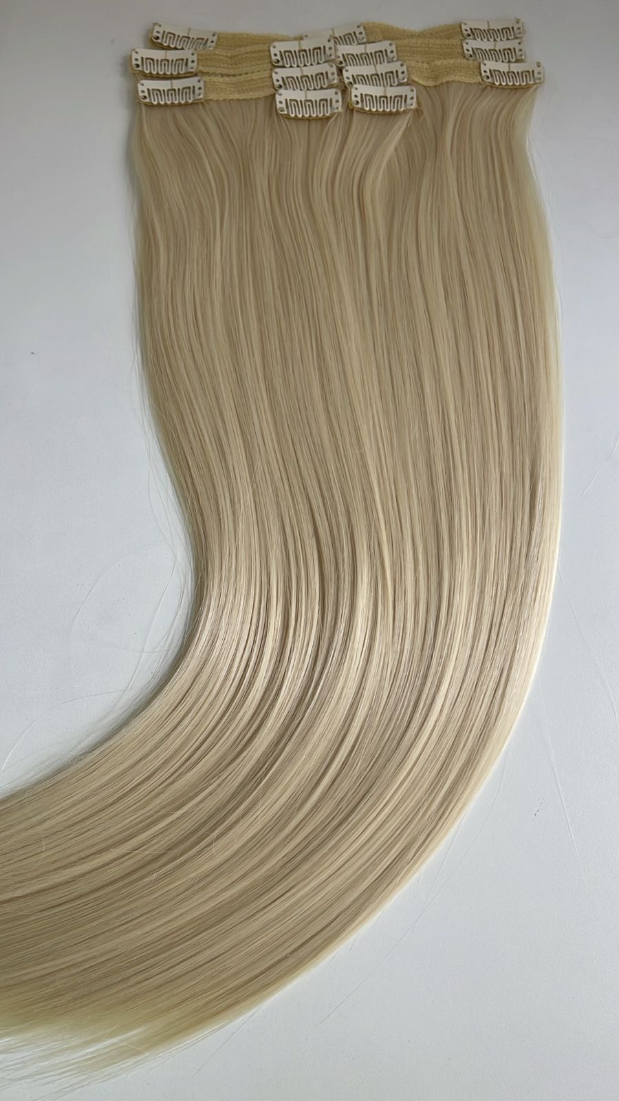 Set 7 capas rubio extra claro