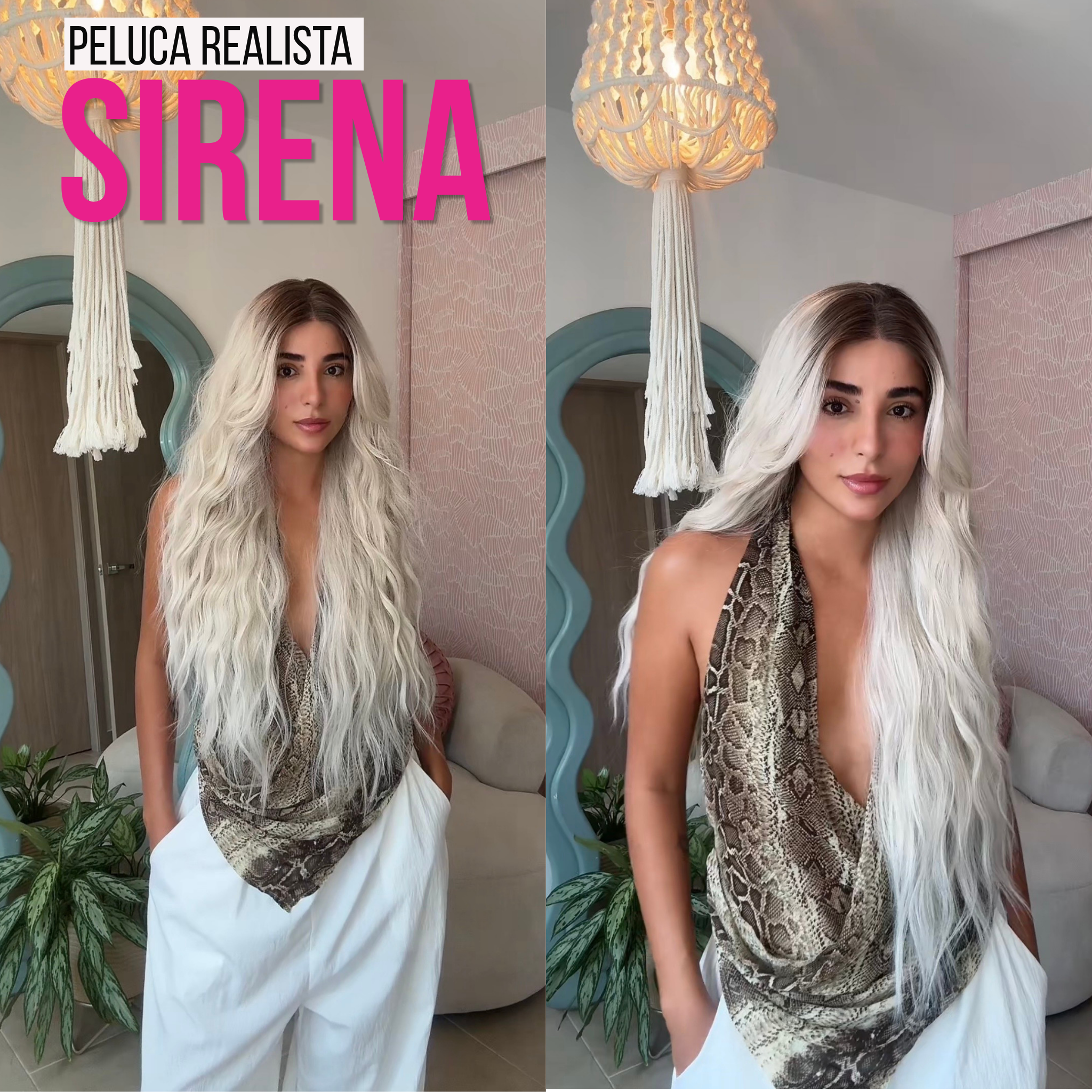 Pelu Realista Sirena