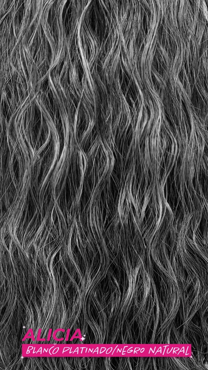Ponytail Midi Onda Natural