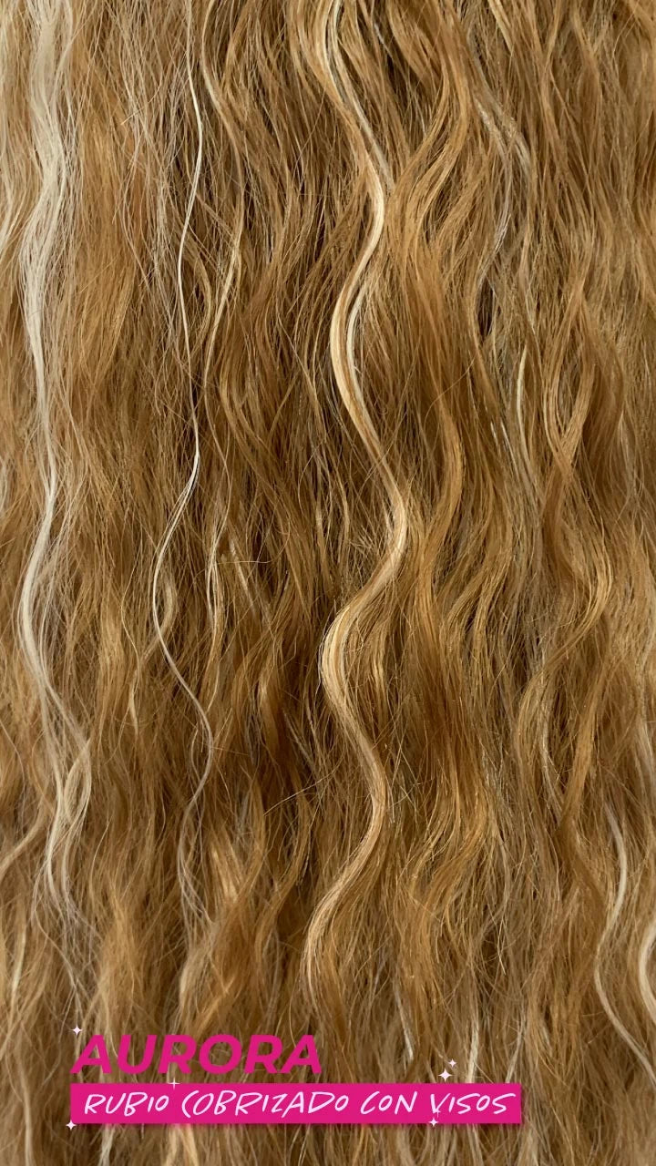 Ponytail Midi Onda Natural