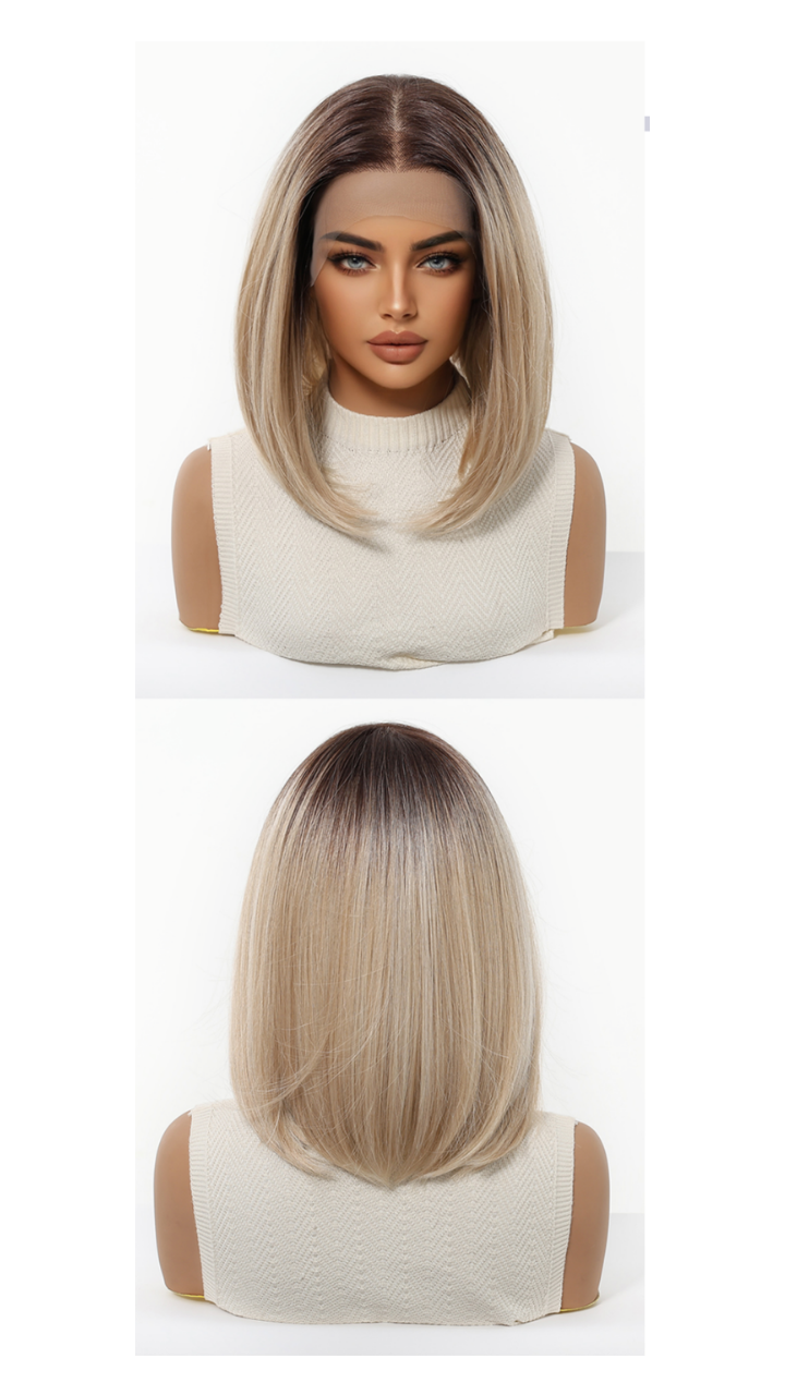 Peluca realista Samantha