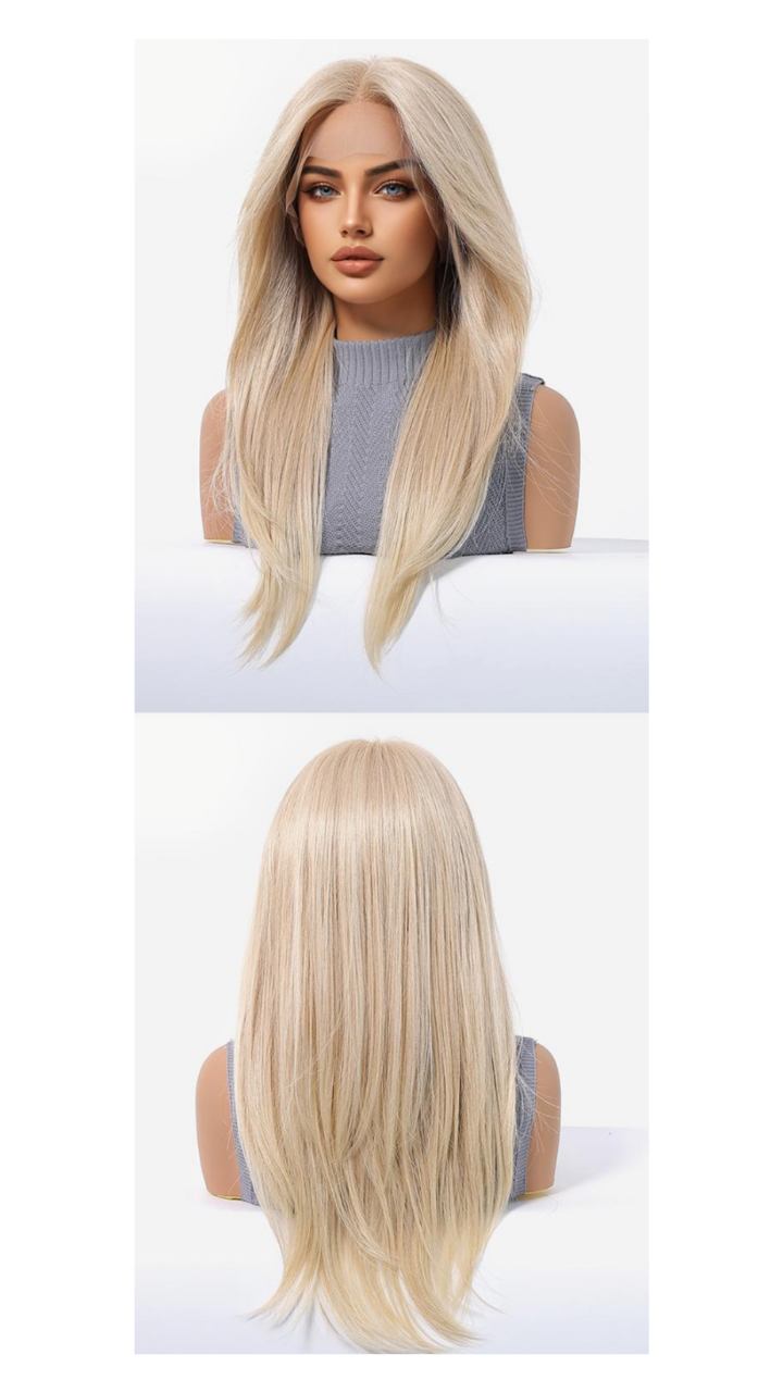 Peluca realista Cameron