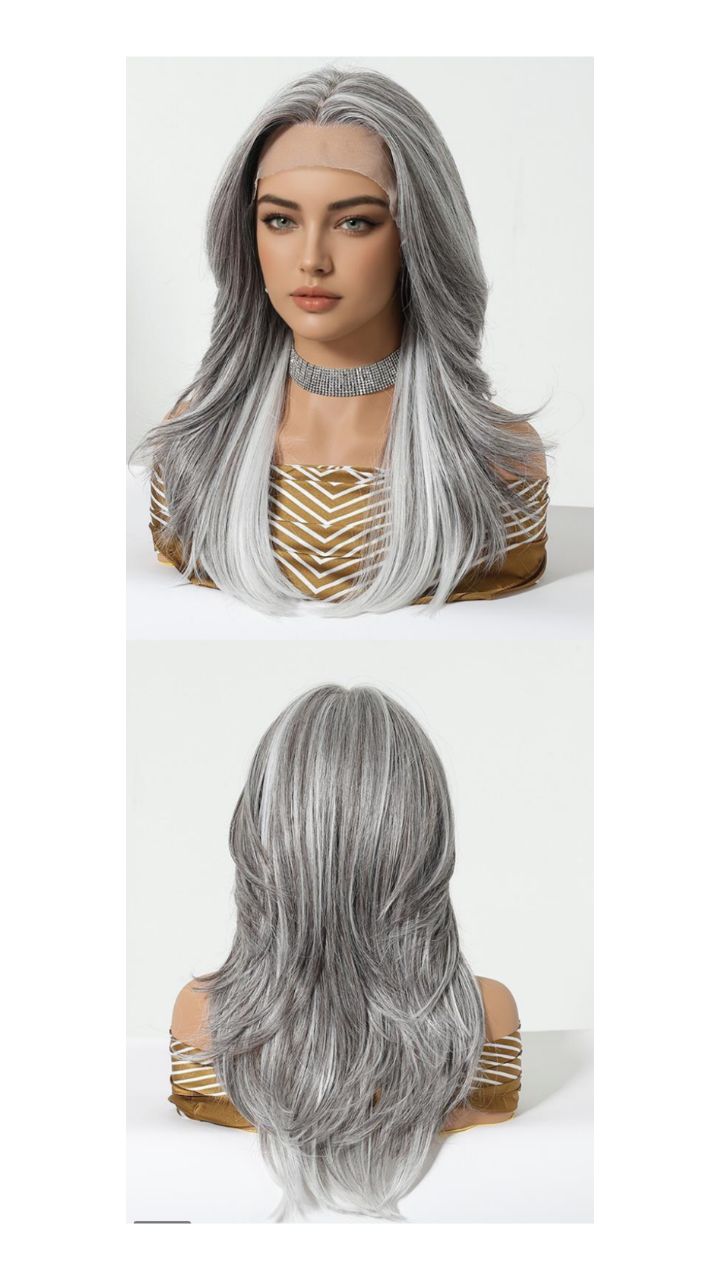 Peluca realista bob gray