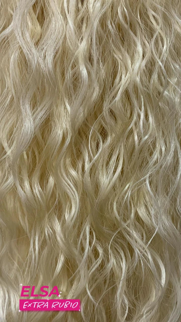 Ponytail Midi Onda Natural