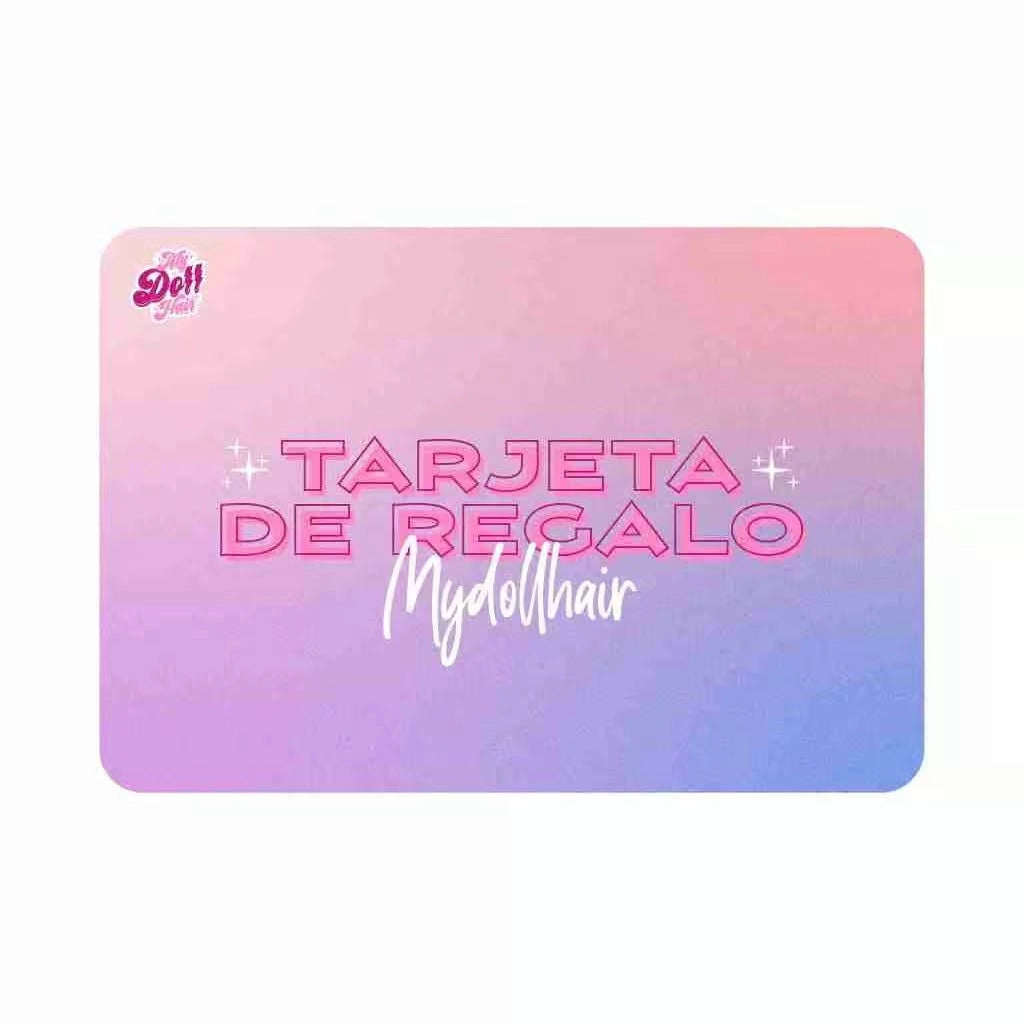 Tarjeta de Regalo My Doll Hair