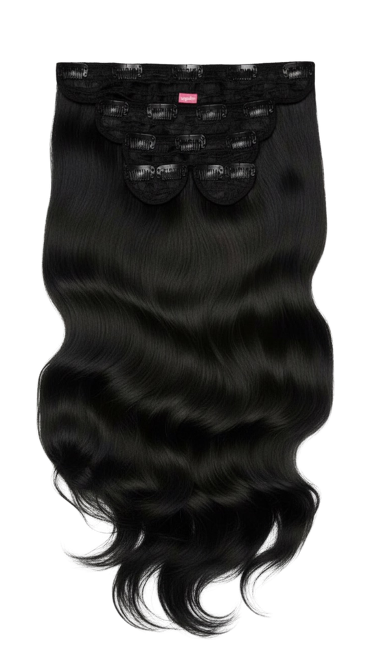 Extensiones Malibu Negro