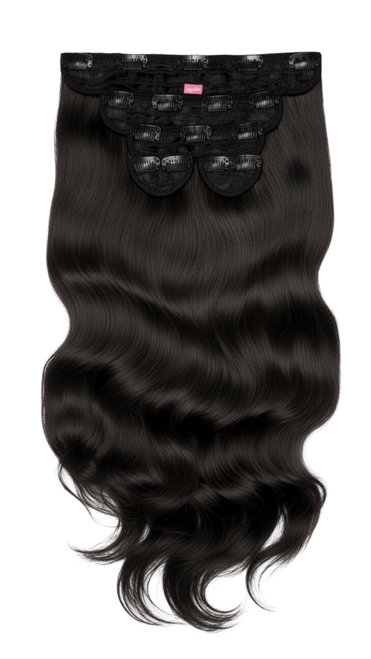 Extensiones Malibu Castaño oscuro