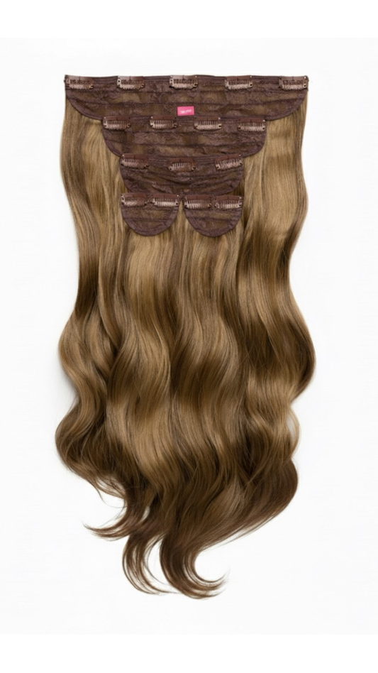 Extensiones Malibu Rubio Beige