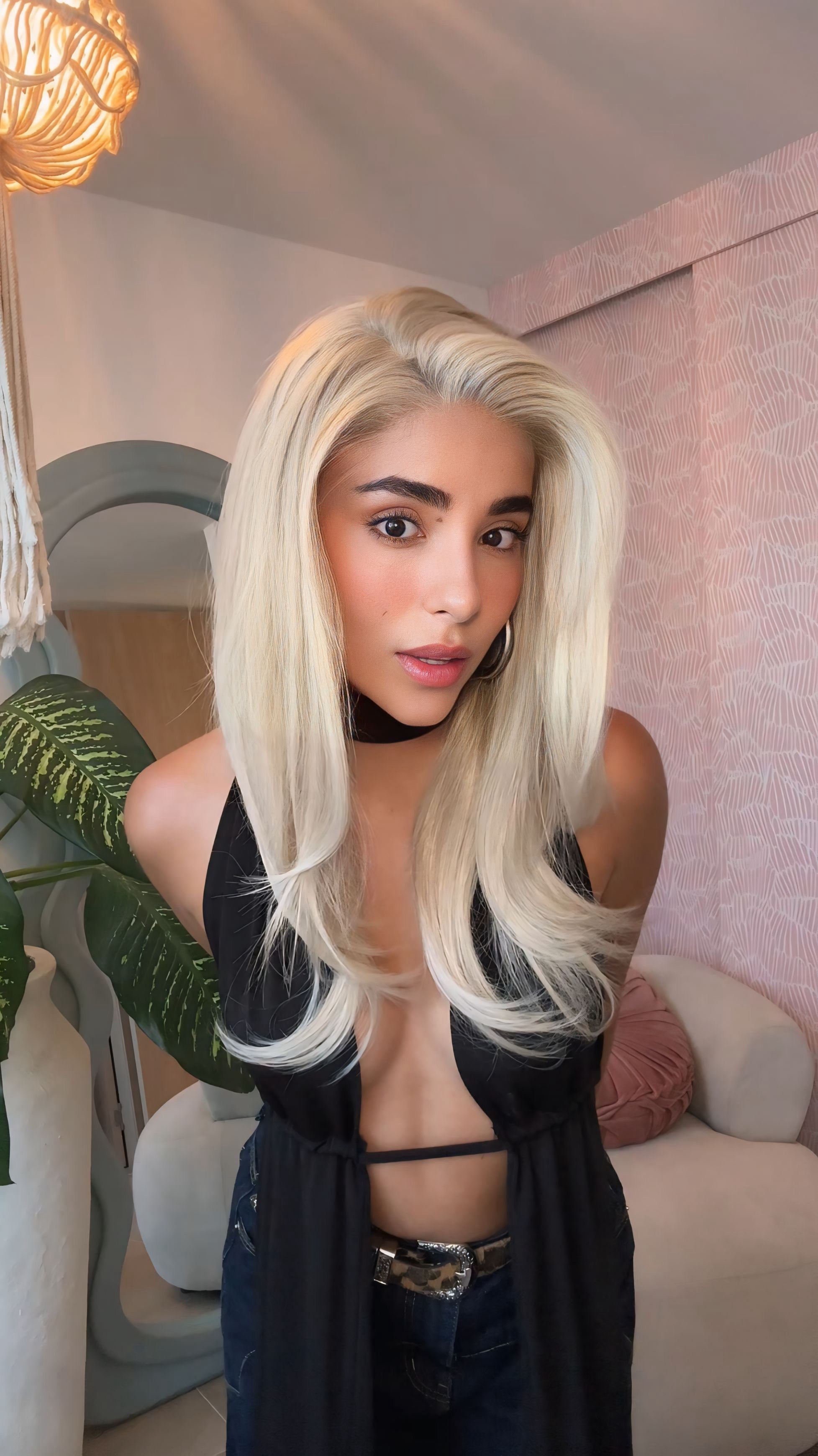 Peluca realista Cameron