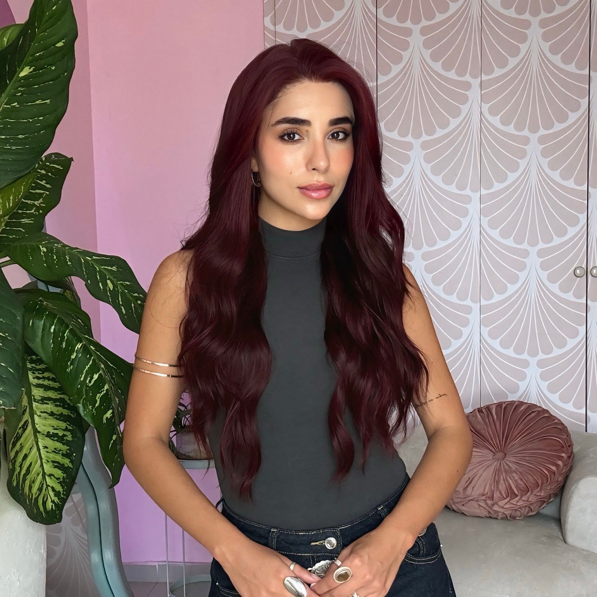 Peluca Realista Ariel