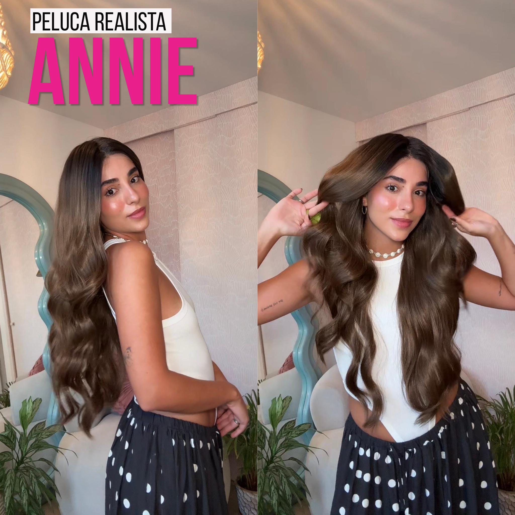Pelu Realista Annie