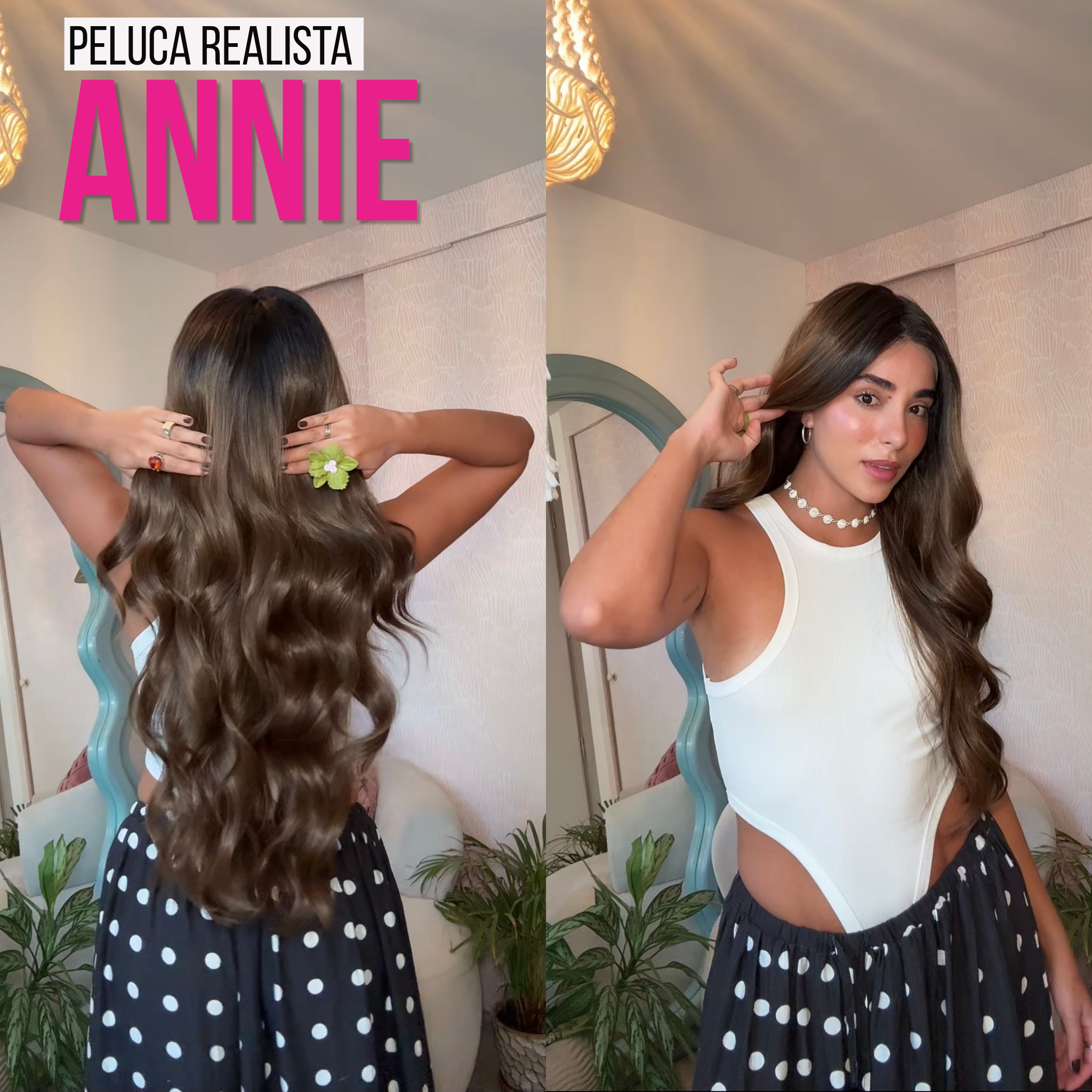 Pelu Realista Annie