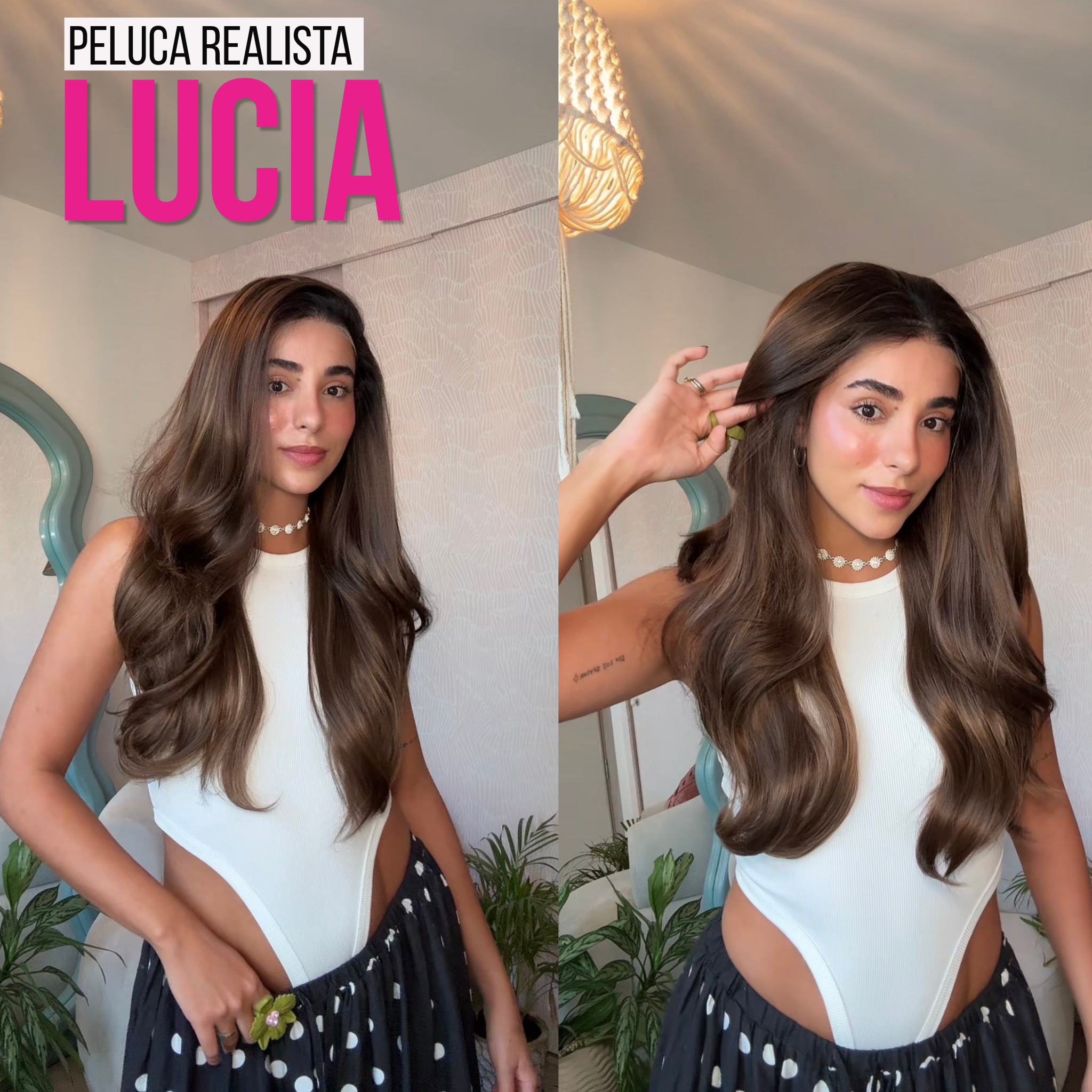 Pelu Realista Lucía