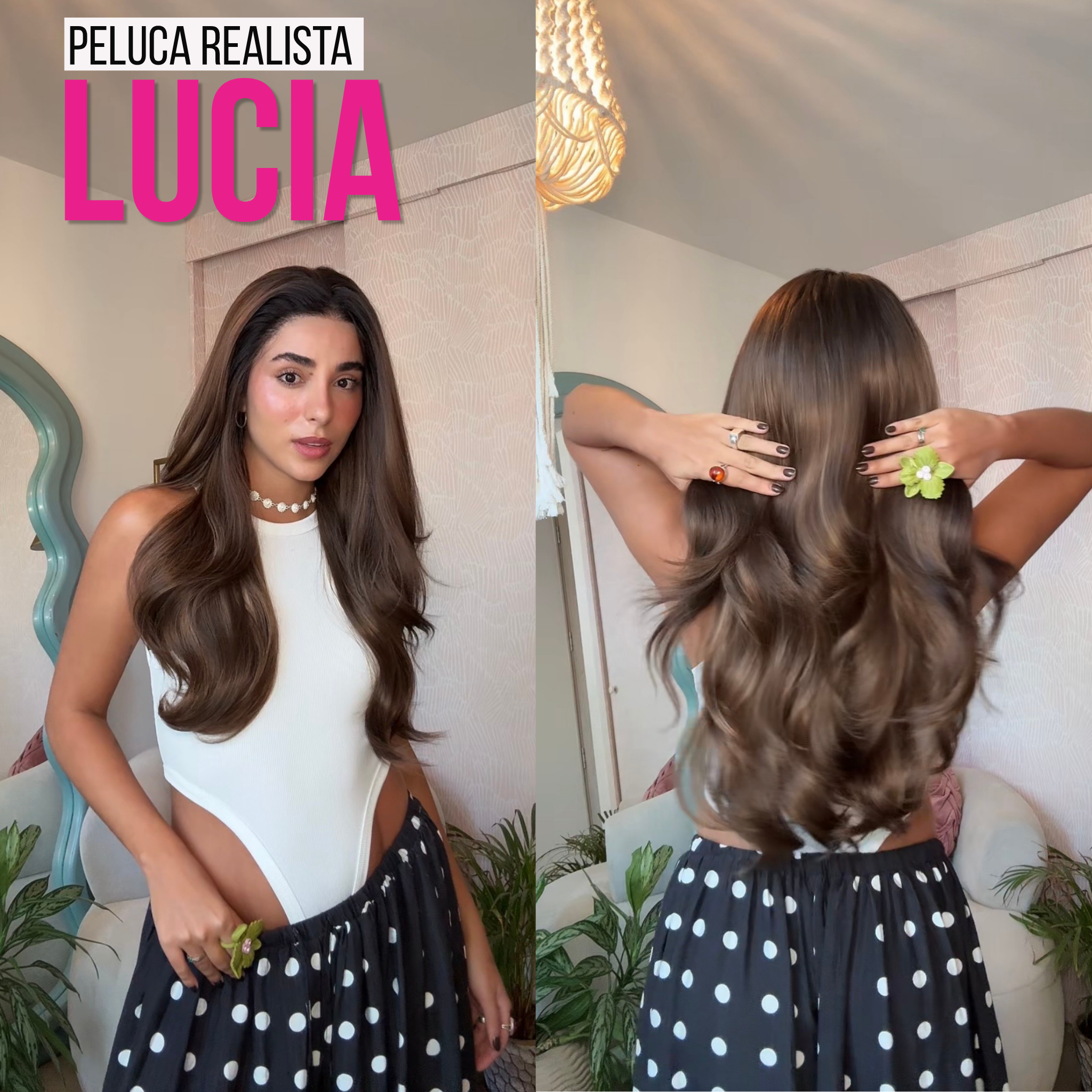 Pelu Realista Lucía