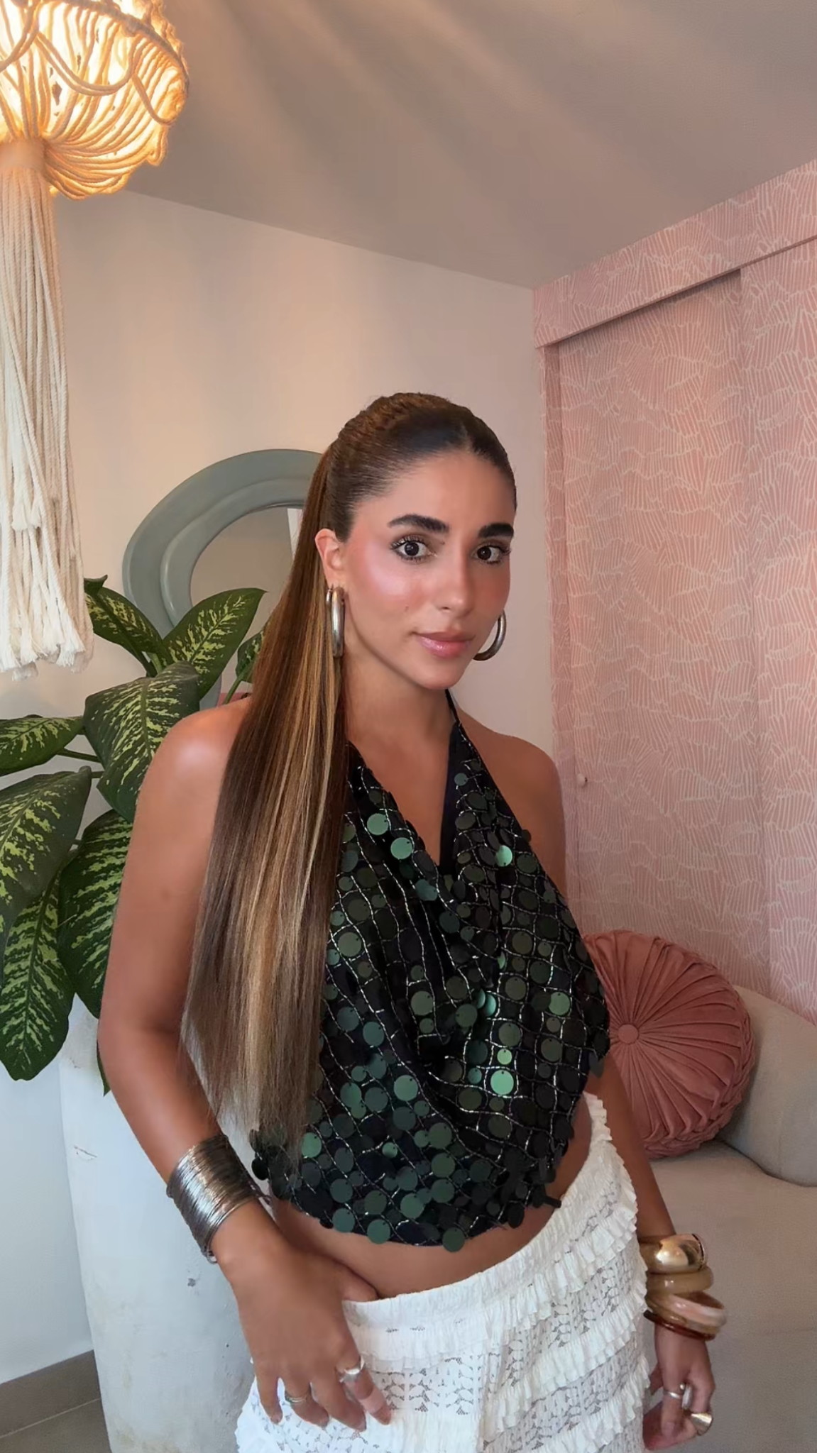 Pony velcro midi lisa Anna