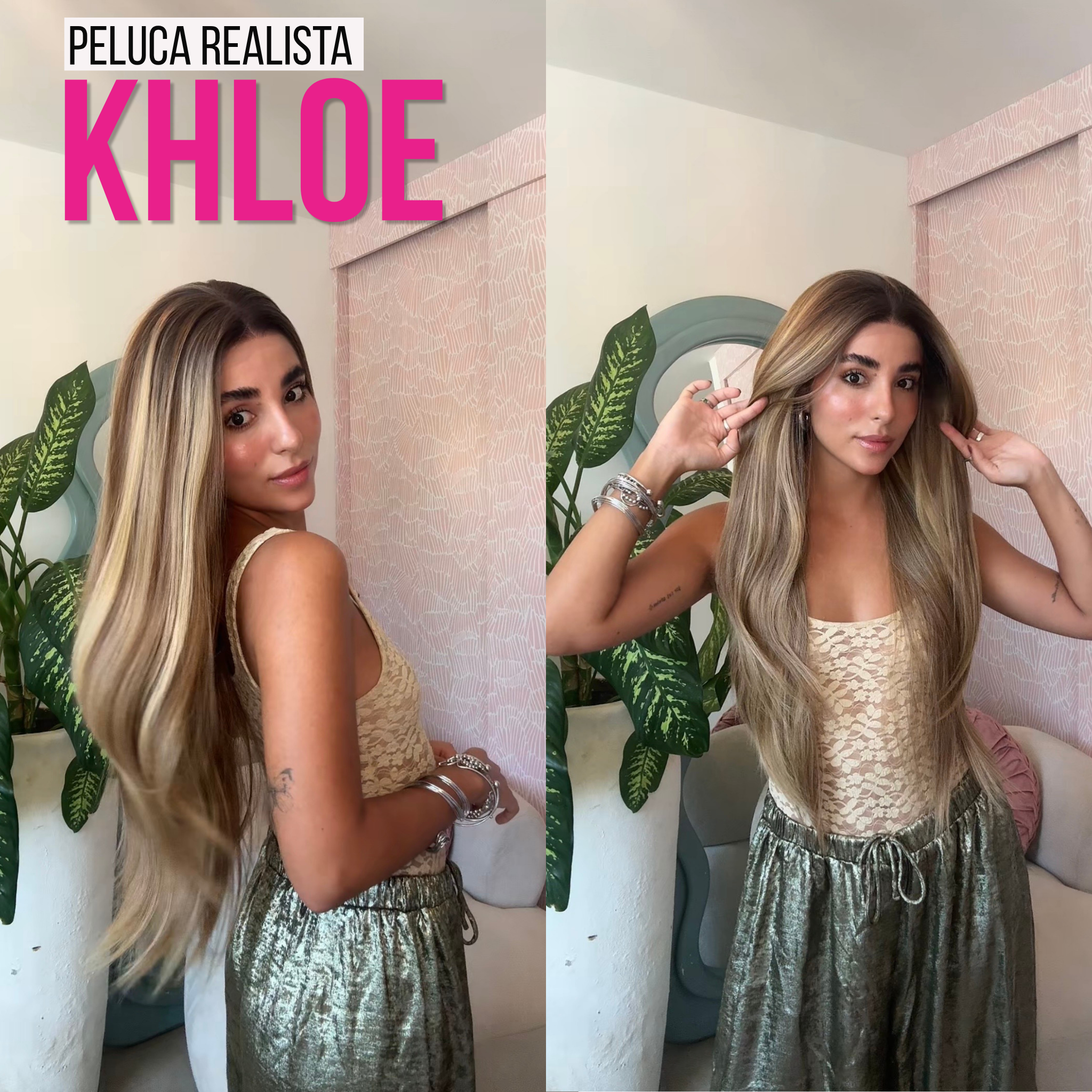 Pelu Realista Khloe