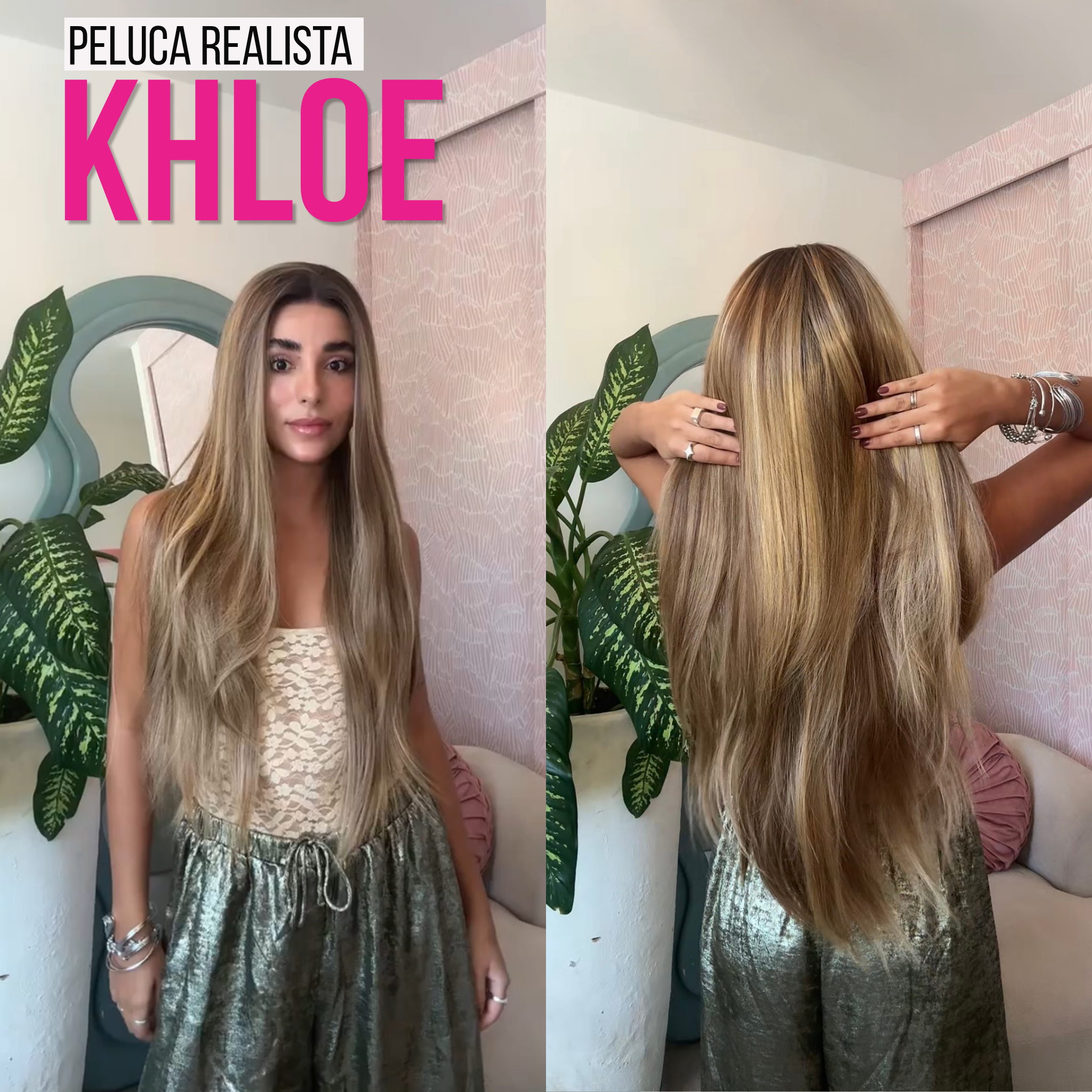 Pelu Realista Khloe