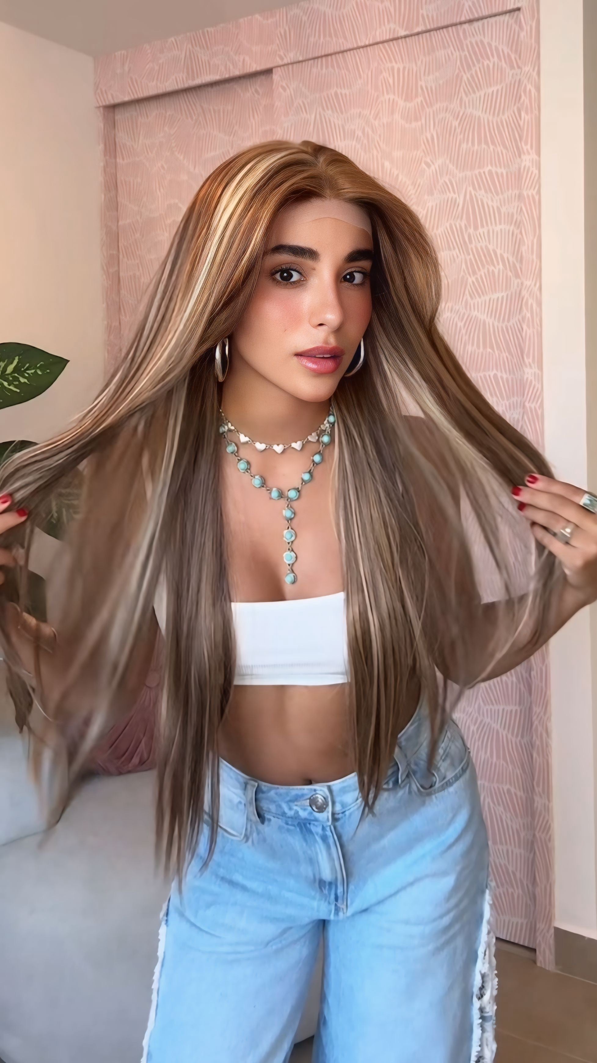 Peluca Realista Zendaya