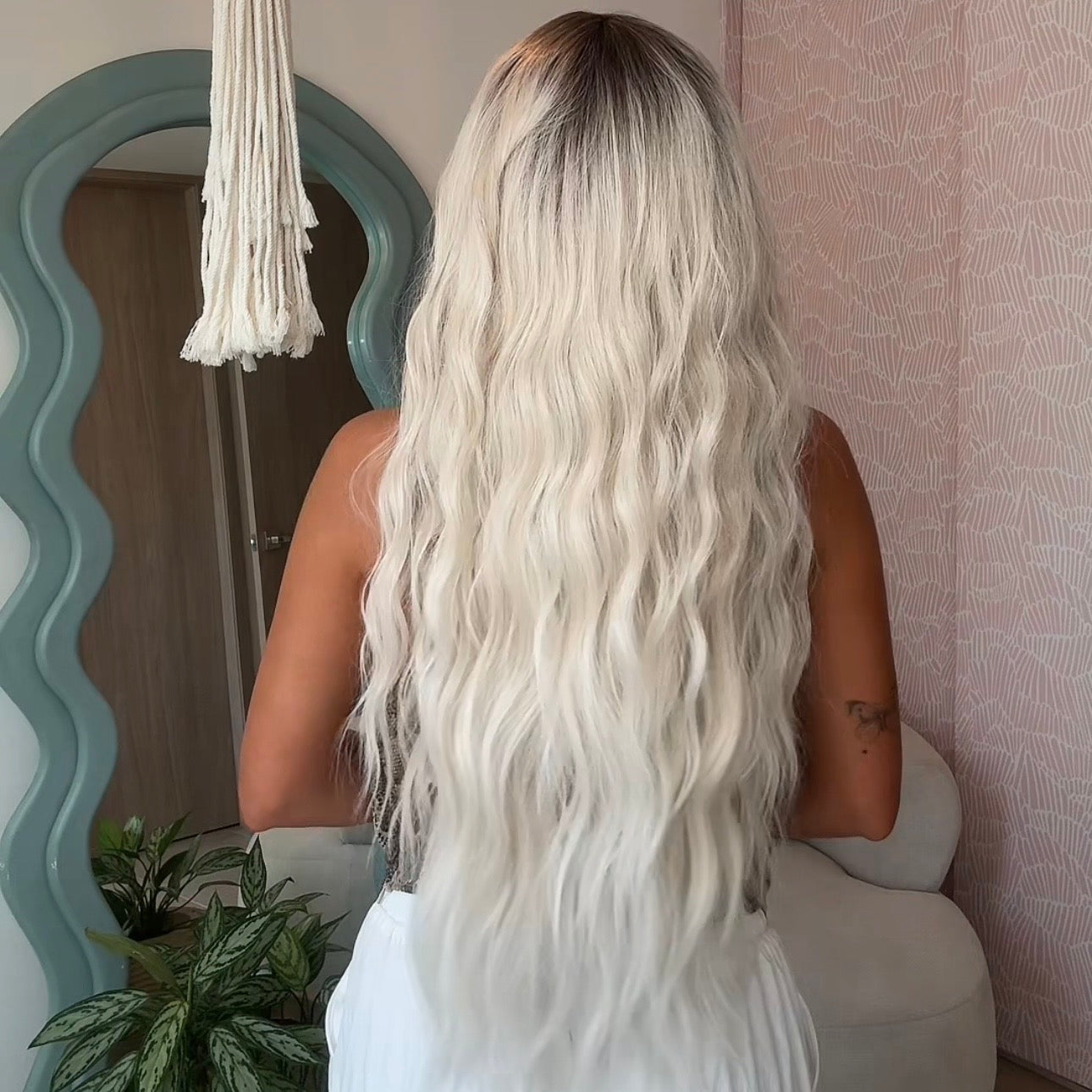 Pelu Realista Sirena - imagen 3