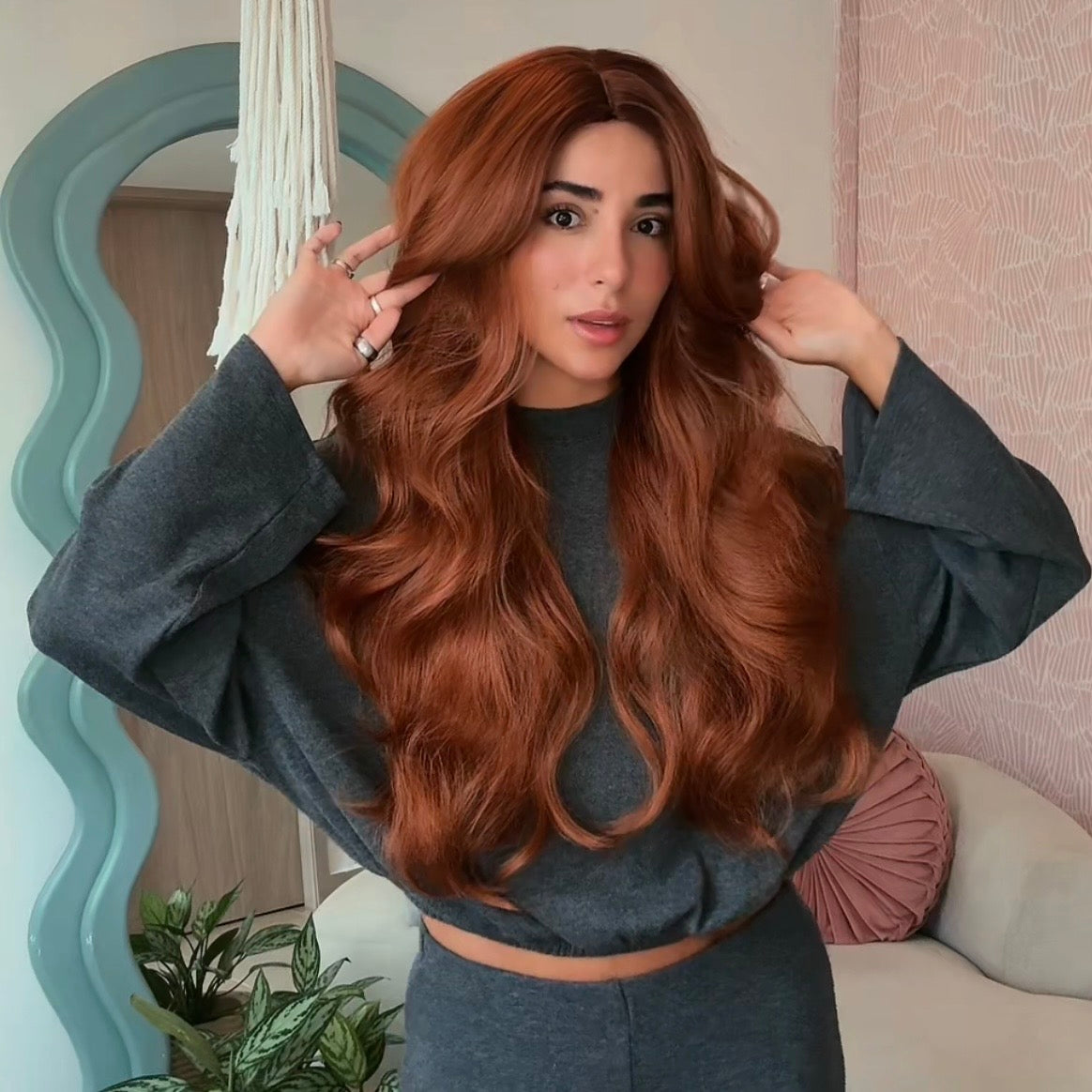 Pelu sin Lace Ginger