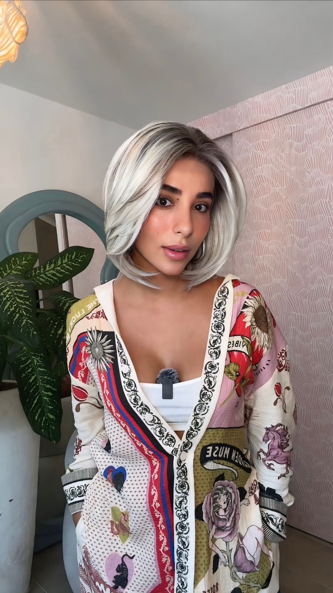 Peluca Realista Elena