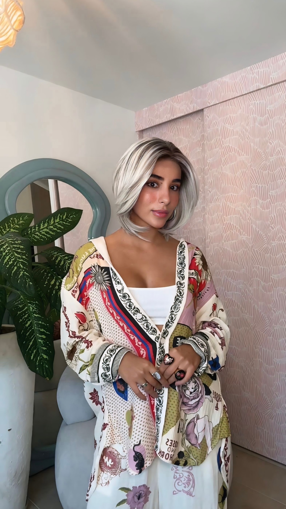 Peluca Realista Elena